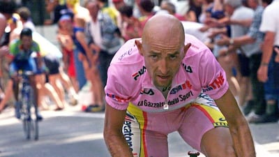 Italian cyclist Marco Pantani died mysteriously in 2004, just six years after winning the Giro d’Italia and Tour de France in the same year. His mother spoke out this week in light of new investigations. Pascal Pavani / AFP
