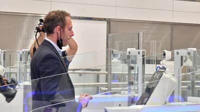 The upgrade will make the movement through smart gates smoother and faster