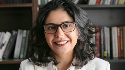 Kuwaiti-Palestinian author and professor Shahd Alshammari. Photo: Shahd Alshammari