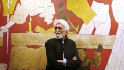 Maqbool Fida Husain fled India in 2006.