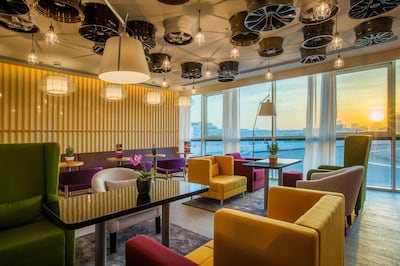 Enjoy a daycation with pool access, a day-time room and credit to spend on F&B at Park Inn by Radisson Dubai Motor City.