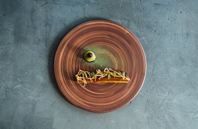 Pressed quail with mushroom and tarragon. Photo: folly