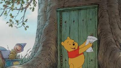 Disney’s new film Winnie the Pooh features the voices of Jim Cummings (Pooh) and Bud Luckey (Eeyore) and is narrated by John Cleese.