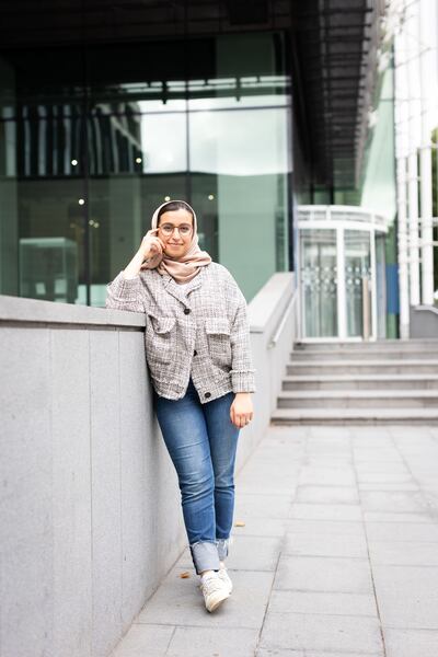 Huda Ahli, an Emirati PhD student at Imperial College completing her doctorate in environmental engineering. Mark Chilvers / The National