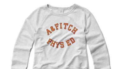 Now in store at the newly opened Abercrombie & Fitch in Mall of the Emirates. Courtesy of Abercrombie & Fitch