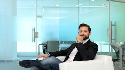 Subhi Farah would like to “promote start-ups and support technology entrepreneurship in the region”. Jeffrey E Biteng / The National