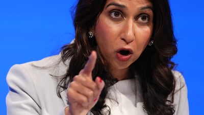 UK Home Secretary Suella Braverman has warned of a 'hurricane' of 'millions' migrants as she positions herself as a contender to become the next Conservative leader. Bloomberg
