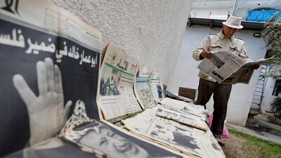 'Newspapers have history,' Mr Taha said. 'They are priceless'