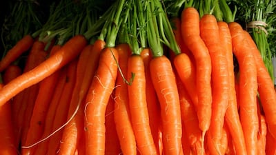 Carrots. Getty Images