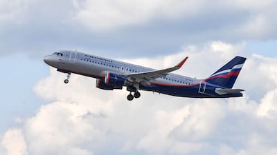 Russia's flagship airline Aeroflot has said it is suspending all its international flights from March 8. AFP