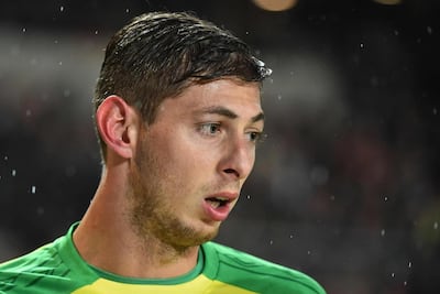 Emiliano Sala. AFP