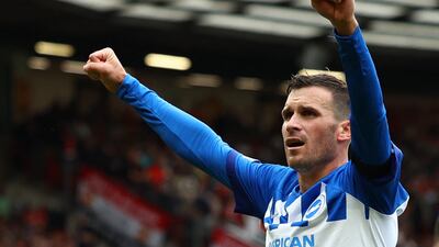 Pascal Gross - 9: Fresh from his first senior cap for Germany aged 32, he was the midfield kingpin for his team, linking up play and spraying passes before finishing brilliantly for Brighton's second. Reuters