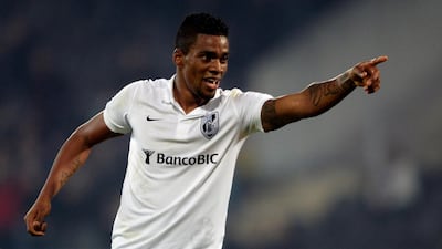 Ricardo Gomes (Kalba). Market value: €2.80m. AFP
