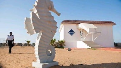 La Hoya Bay in Ras Al Khaimah. Callaghan Walsh for The National