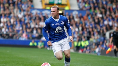 Wayne Rooney in a 2015 file photo. Peter Byrne / Press Association