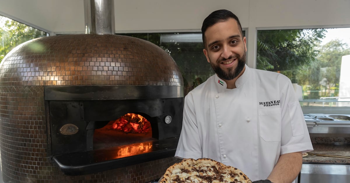 Day in the Life: Emirati chef cooks up success from love of TV food ...