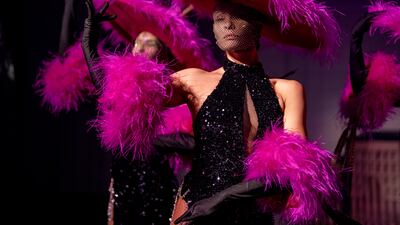 Each performance is less than 10 minutes, giving guests the chance to enjoy their meals.