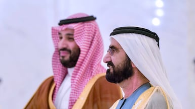 Sheikh Mohammed bin Rashid, Vice President and Ruler of Dubai, has sent an invitation to Saudi Crown Prince Mohammed bin Salman to attend the UN Water Conference.