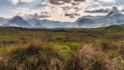 9. UNITED KINGDOM: Travellers can enjoy a hearty halal breakfast with stunning mountain views in the Scottish Highlands. Courtesy flickr / Chris Combe