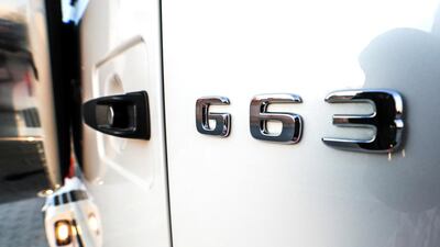 The G-Wagen has existed for the majority of the time that the seven emirates have enjoyed their union. Victor Besa / The National