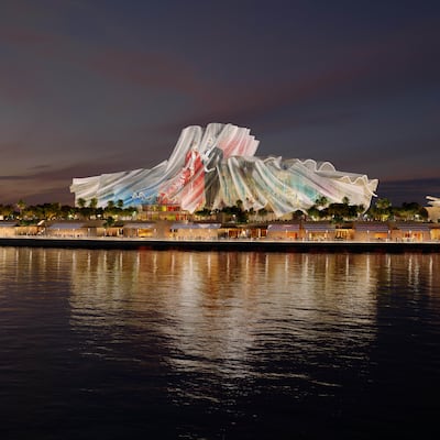 Dar Al Funoon Abu Dhabi is set to open in 2030 near Saadiyat Cultural District. Photo: Department of Culture and Tourism Abu Dhabi