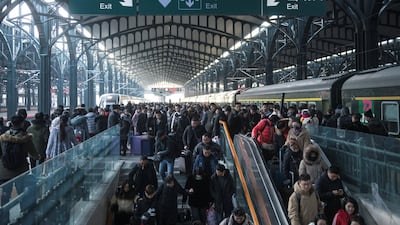 3. Harbin, China. 411 CCTVs per square km, 39.1 CCTVs per 1,000 people. Getty Images