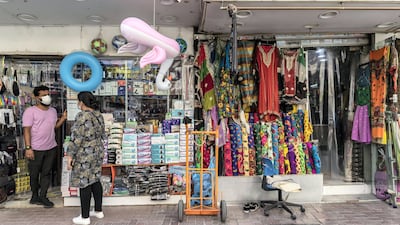 Col Omar Moosa Ashoor, the deputy head of Naif police station, says some porters overstay their work visas. A few of them also steal a box or two from the goods they ferry.