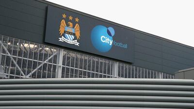 No 5 EPL team by mentions: Manchester City. Twitter: @MCFC. (Photo: Alex Livesey / Getty Images)