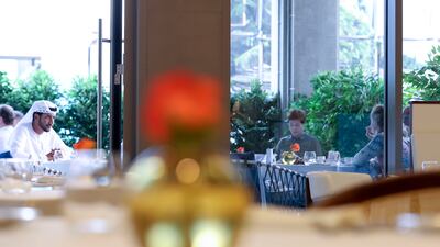 Cafe Milano is one of the few restaurants at Expo 2020 Dubai offering a white tablecloth luxury dining experience.