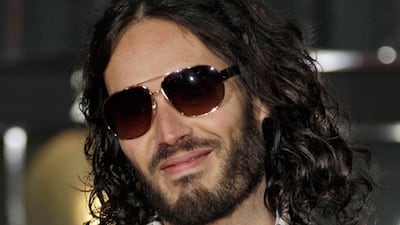 Russell Brand says yoga changed his life. Reuters