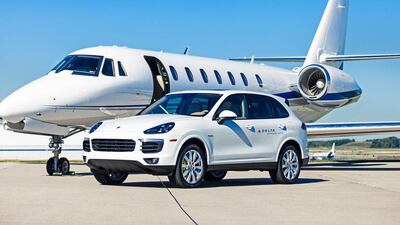 Delta Private Jets is the luxury business jet arm of the US carrier Delta. Courtesy Delta