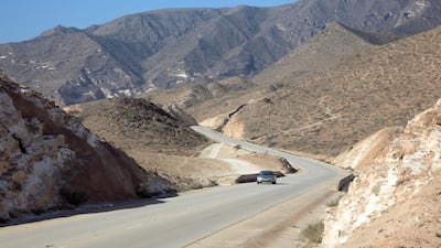 Scenery of The Southern Dhofar. Jabal Al-qamar. Oman. Bildagentur-online / UIG via Getty Images