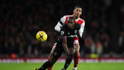 Michail Antonio – 7. The strong striker held the ball up well for his side as they transitioned from defence to attack quickly. He displayed a sharp first touch and had a few shots fired just wide of the goal. Getty