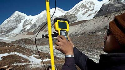Researchers has erroneously asserted that the Himalayan glaciers would largely disappear by 2035.