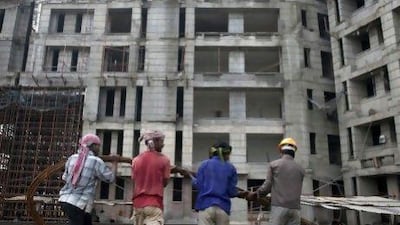 By 2020, the construction industry will need 5 million civil engineers, architects and planners. Prashanth Vishwanathan / Bloomberg