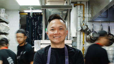 Chef Reif Othman is behind the menu of new Beirut restaurant Suki. Photo: Reif Othman