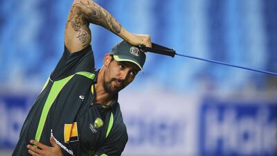 Mitchell Johnson has claimed to have recovered from a hand injury. Francois Nel / Getty Images