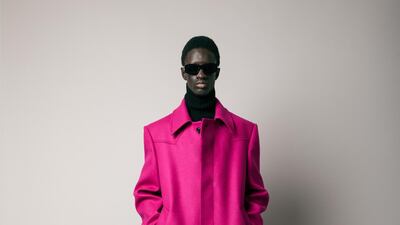 A look by emerging French brand EGONlab. Courtesy EGONlab