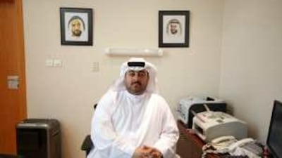 Dr Hamad Al Ghaferi, the director-general of the National Rehabilitation Centre, which is working to improve the understanding of addiction.