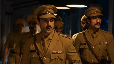 Abu Dhabi-born actor Taha Shah Badussha as Tajdar in Heeramandi: The Diamond Bazaar. Photo: Netflix