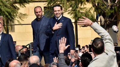 Former prime minister Rafik Hariri was assassinated, along with 21 other people, when an explosion hit his motorcade in 2005. EPA