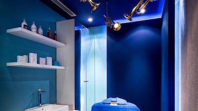 Jazz Lounge Spa, is a grooming complex for men in Al Barsha, Dubai. Courtesy Jazz Lounge Spa