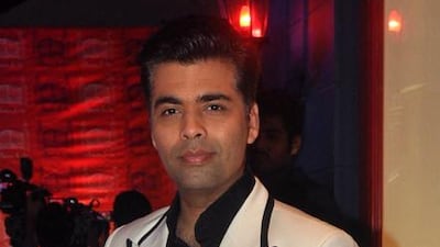 Karan Johar. AFP
