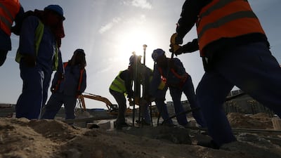 UAE President Sheikh Khalifa has established a new independent public health centre to help reduce numbers of workplace accidents. EPA