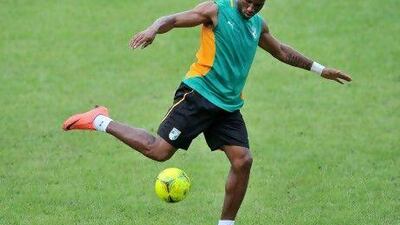 Al Wasl are planning to make a bid for Didier Drogba.