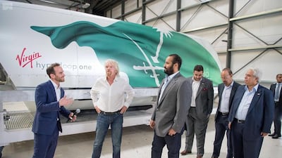 Crown Prince Mohammed Bin Salman held discussions with Bill Gates, Jeff Bezos and Richard Branson with a view to forging crucial partnerships in technology and accelerating investment into Saudi Arabia. Saudi Press Agency