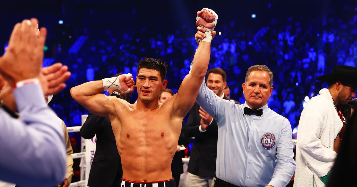 Dimitri Boxer World champion Dmitry Bivol says Abu Dhabi is fast emerging as major ...