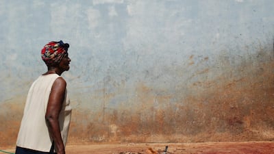 'Friday Morning Market 5' (2007) by Peter Dean Rickards. Courtesy The Afflicted Yard