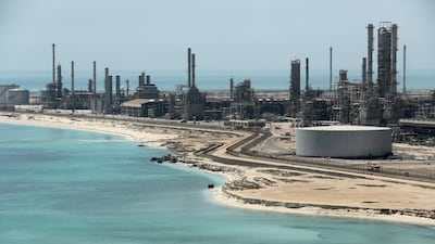 Saudi Aramco's Ras Tanura oil terminal in the eastern part of the kingdom was struck by Houthi rebels. Reuters