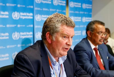 Mike Ryan, executive director of the World Health Organisation's emergencies programme, has attempted to temper expectations. Reuters